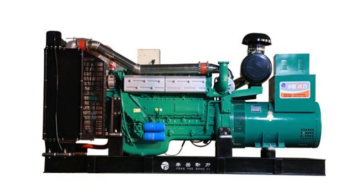 枣庄上柴500kw大型柴油发电机组
