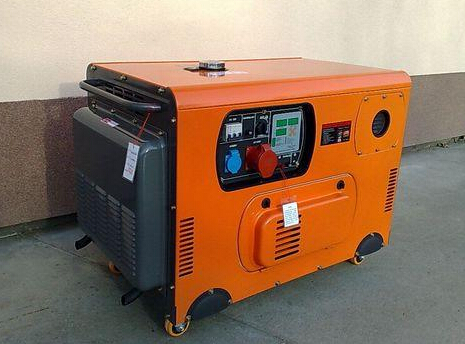枣庄科克10kw小型柴油发电机组