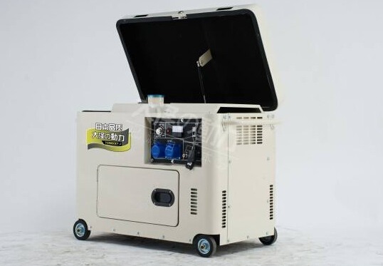 枣庄科克8kw小型柴油发电机组