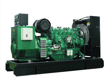 枣庄上柴200kw大型柴油二手发电机组