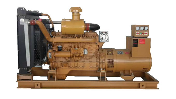 枣庄上柴250kw大型柴油二手发电机组