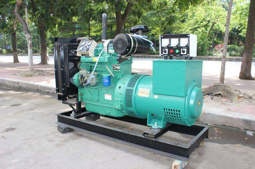 枣庄发电机不发电的原因