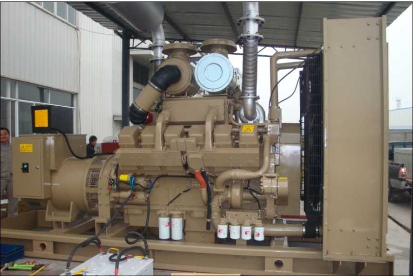 枣庄应急800kw康明斯高压系列柴油发电机组