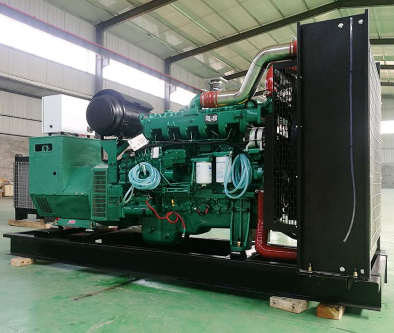 枣庄全新泰豪500kw大型柴油发电机组