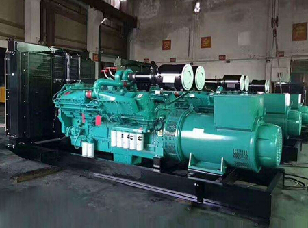 枣庄全新雅马哈400kw大型柴油发电机组
